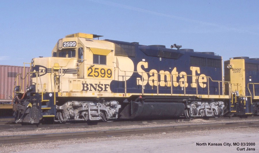 BNSF 2599